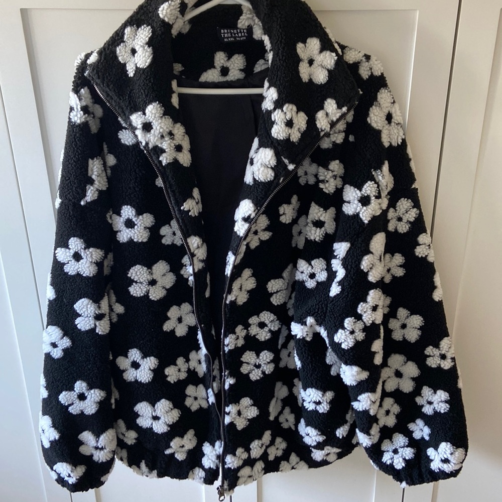 Brunette the Label daisy jacket